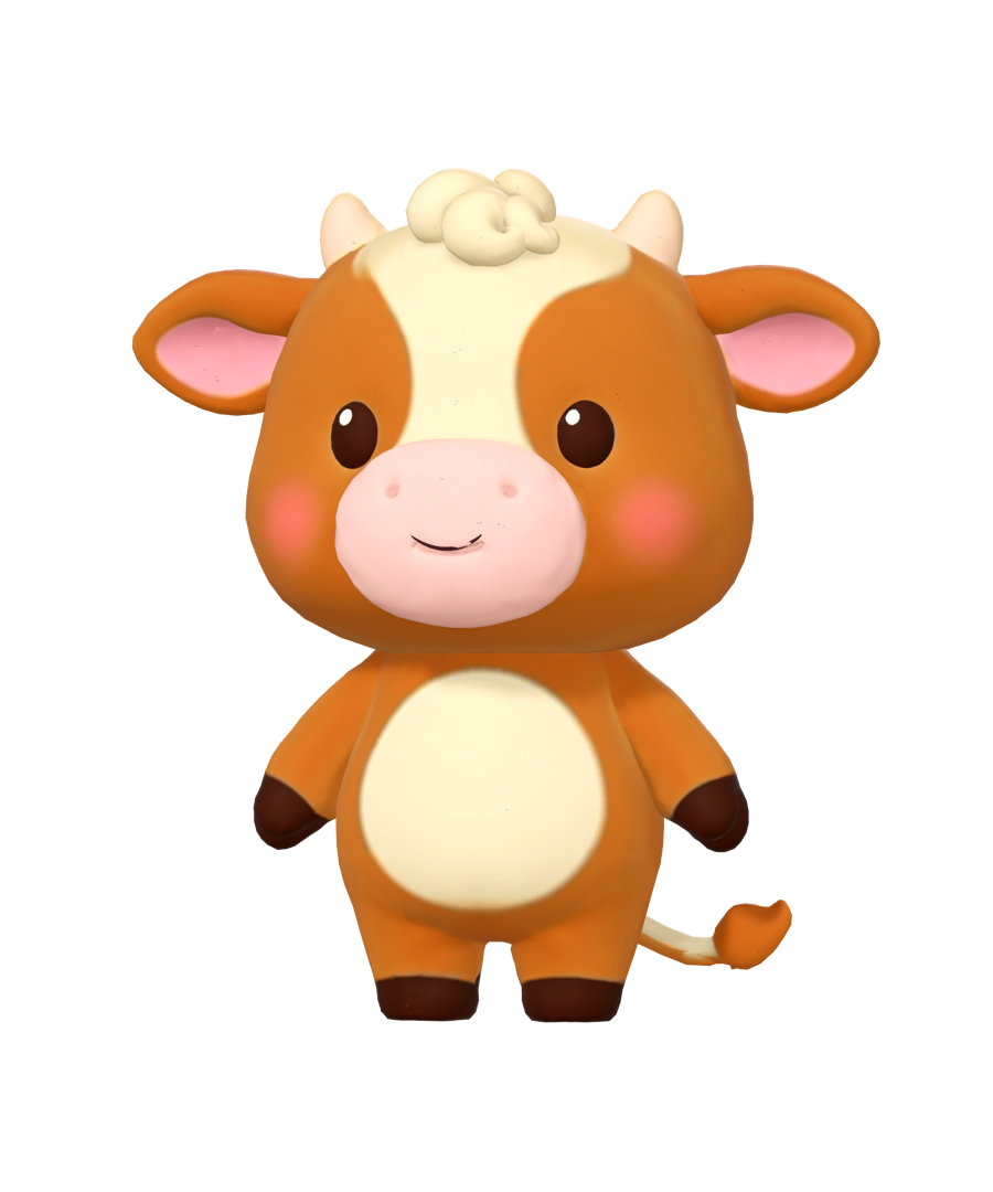 Daisy's calf